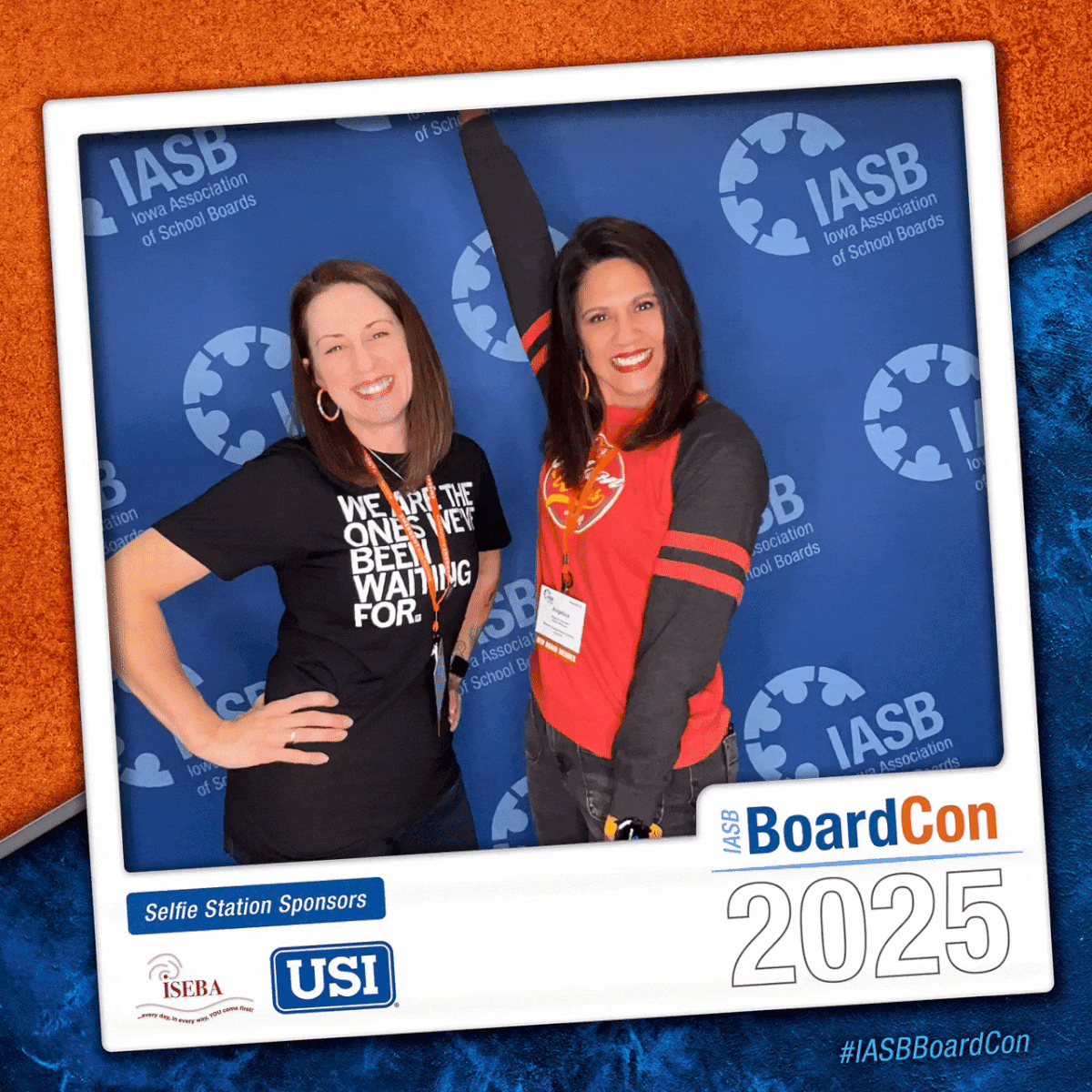 Selfie Station Photo from IASB BoardCon 2025