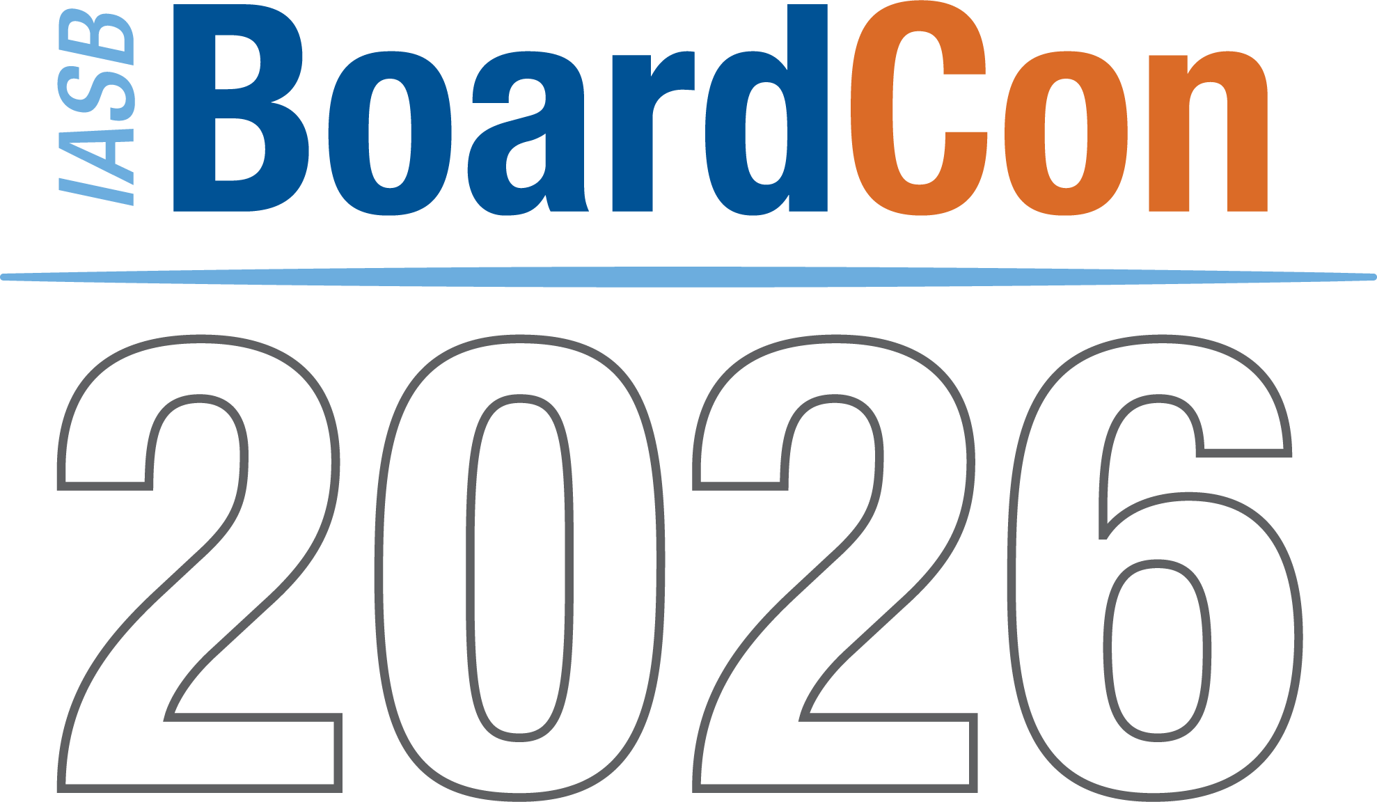 IASB BoardCon 2026 logo graphic