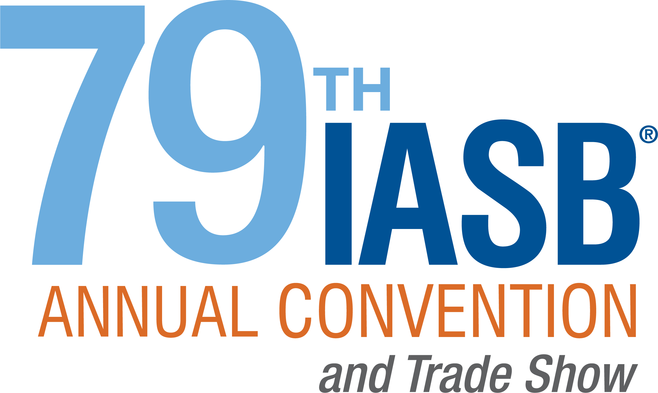 79th IASB Annual Convention and Trade Show logo