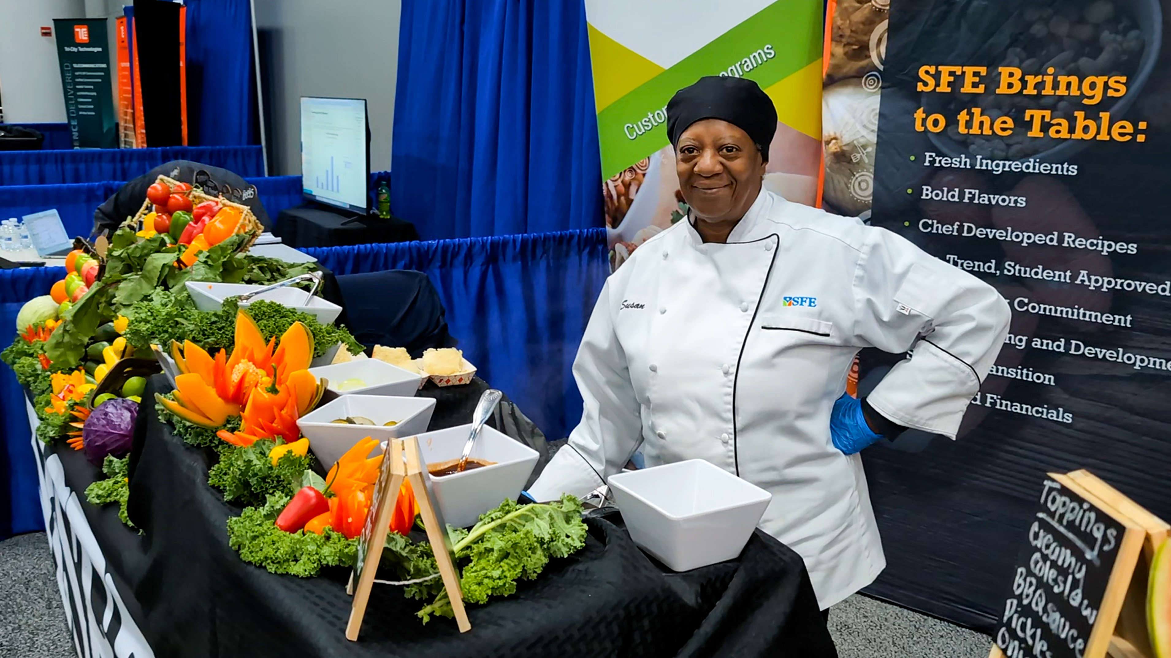 Southwest Foodservice Excellence (SFE) exhibiting at the IASB Annual Convention & Trade Show.