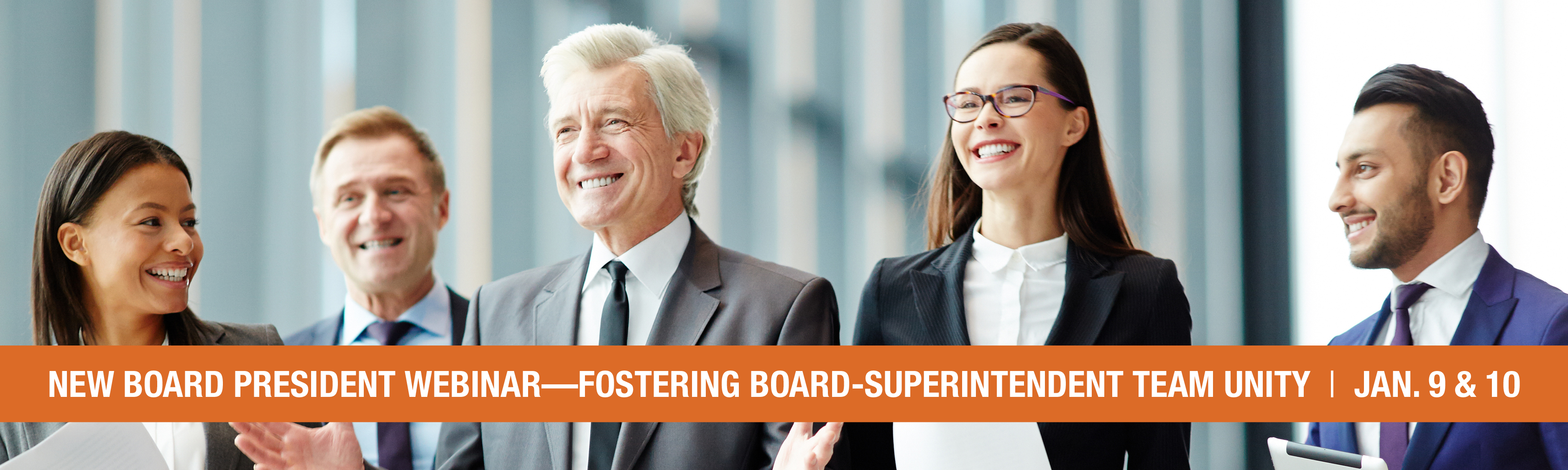 Learn more and register for a free webinar geared toward new board presidents!