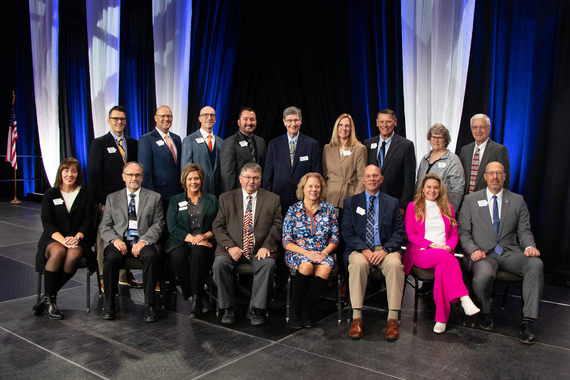 IASB Board of Directors at the 79th IASB Annual Convention & Trade Show