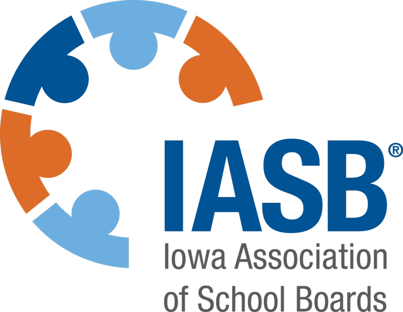 IASB full color logo with registered trademark symbol.