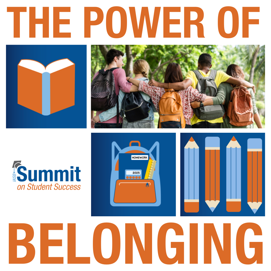 Logo: Summit on Student Success, The Power of Belonging